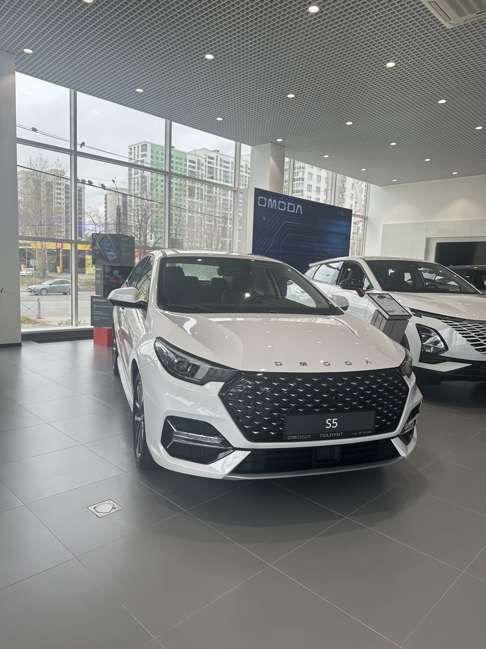 OMODA S5 с выгодой до 320 000