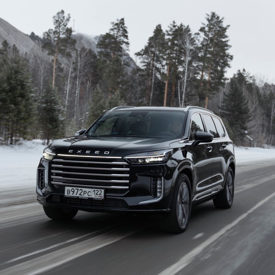 Какое давление в шинах должно быть в автомобилях EXEED? 