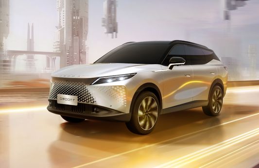 OMODA C7 Премьера в 2025 году!