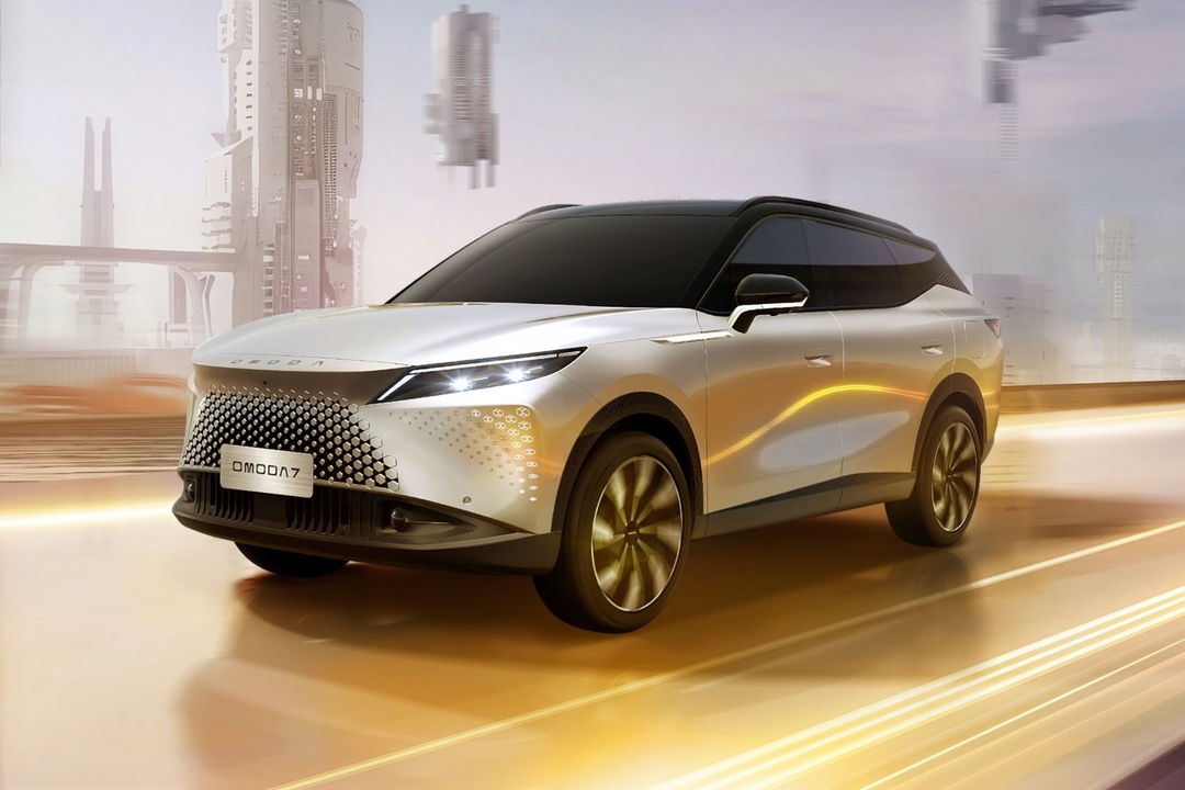 OMODA С7 – самая ожидаемая премьера 2025 года