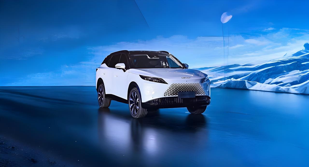 OMODA C7 – новый флагман уже скоро в России!