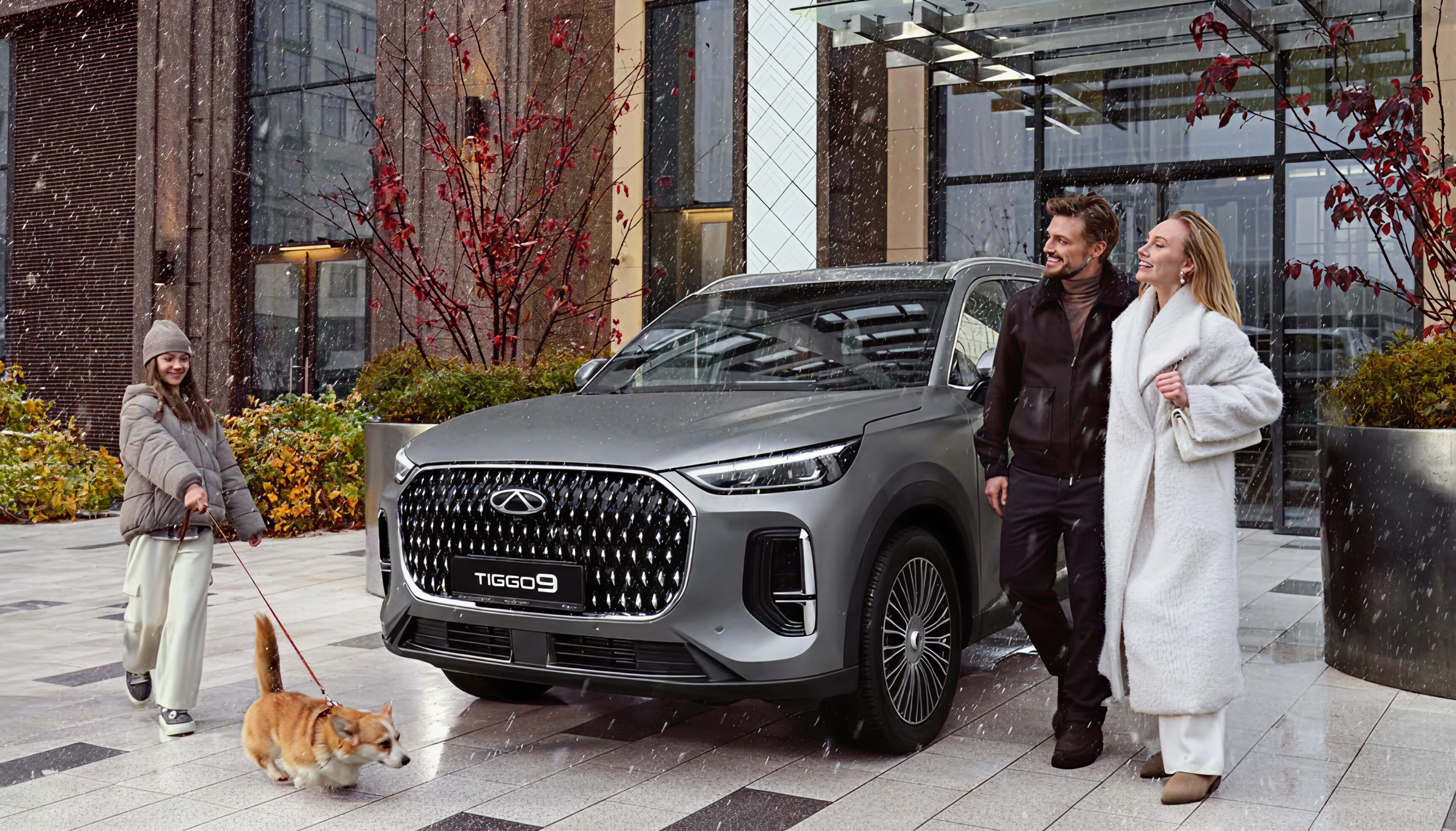 КРОССОВЕРЫ CHERY TIGGO 9 ОТ 3 950 000 ₽
