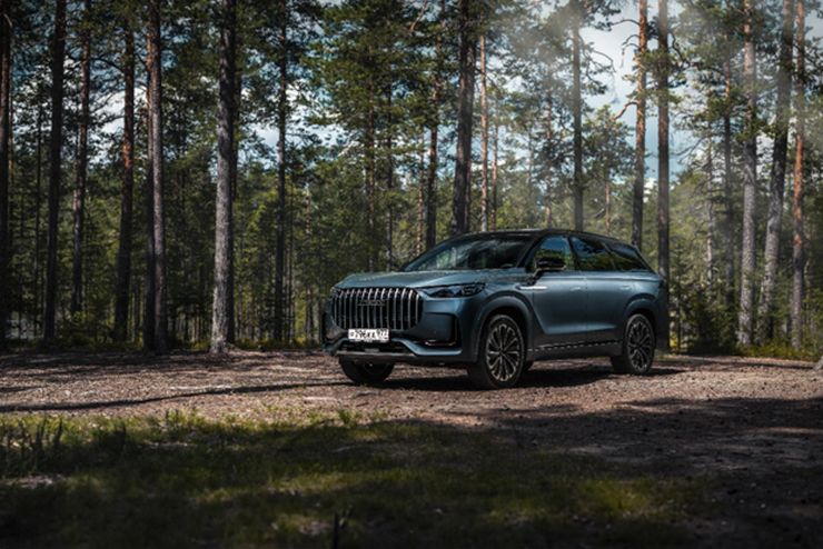 Автомобили JAECOO, оснащенные системой Torque Vectoring