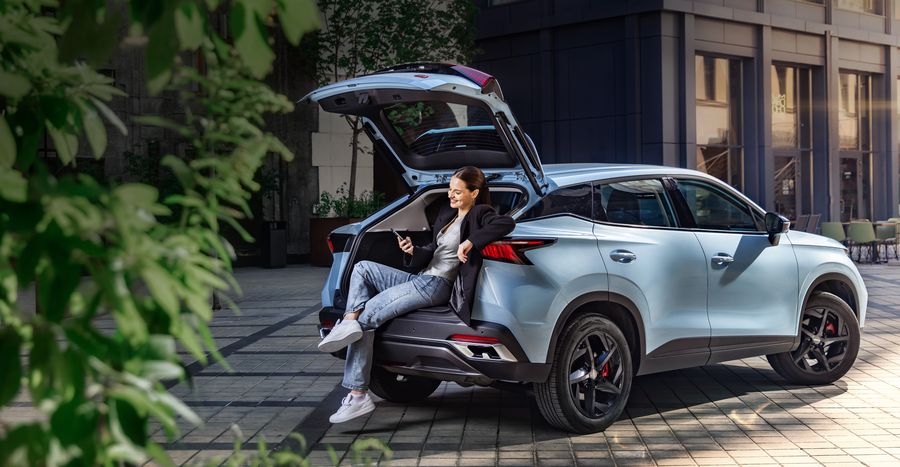 Тест-драйв OMODA C5 в прямом эфире