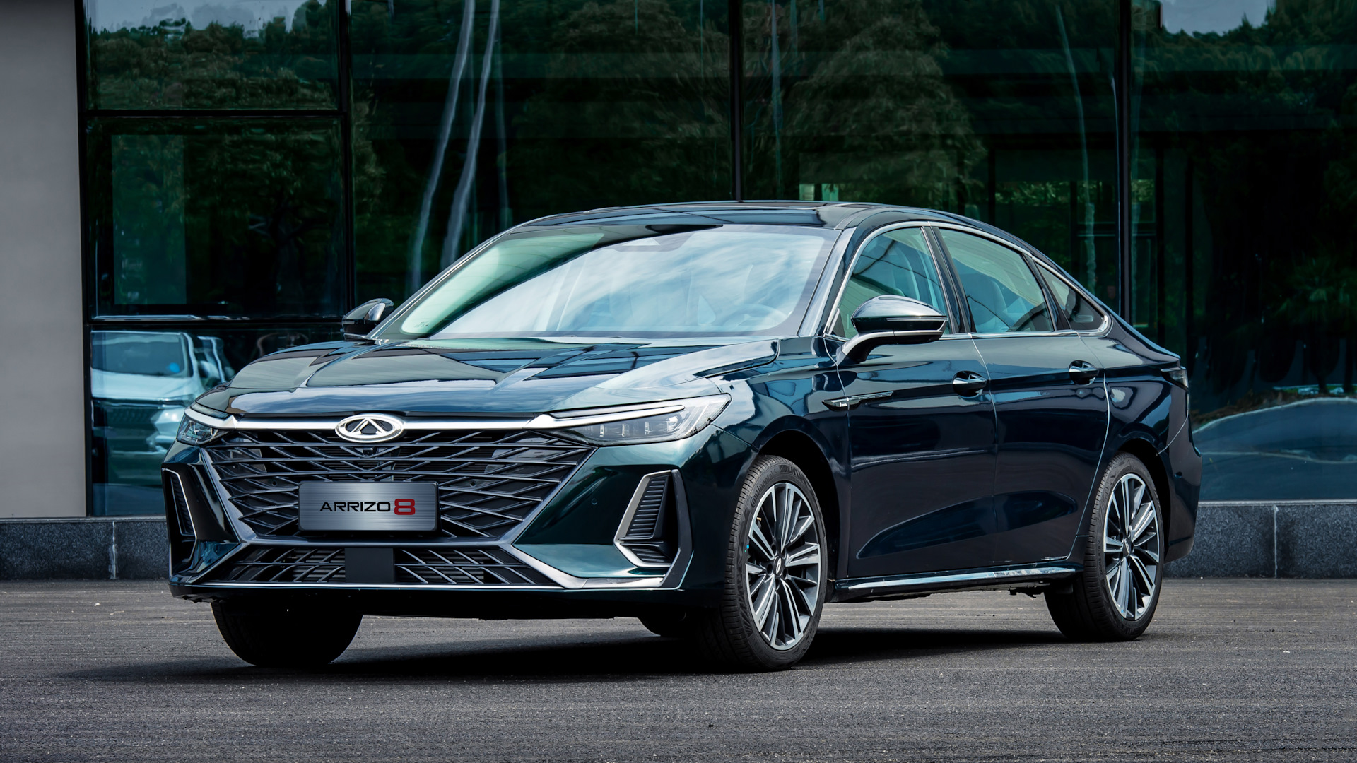 Обзор седана Chery Arrizo 8: элегантность, технологии и комфорт