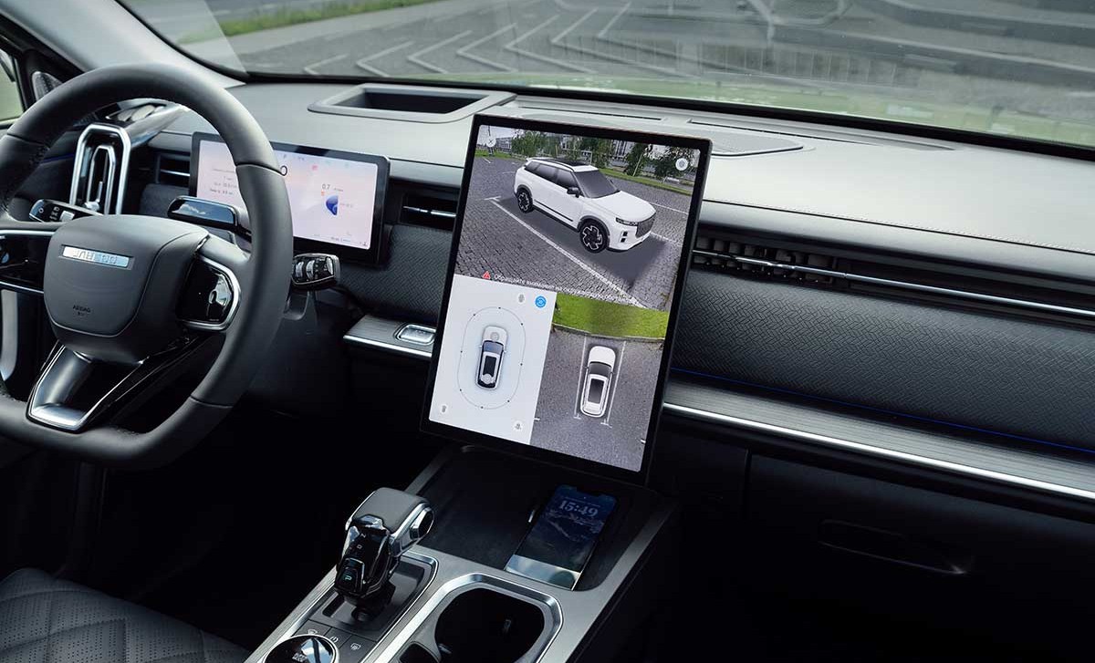 Есть ли у автомобиля JAECOO система кругового обзора?