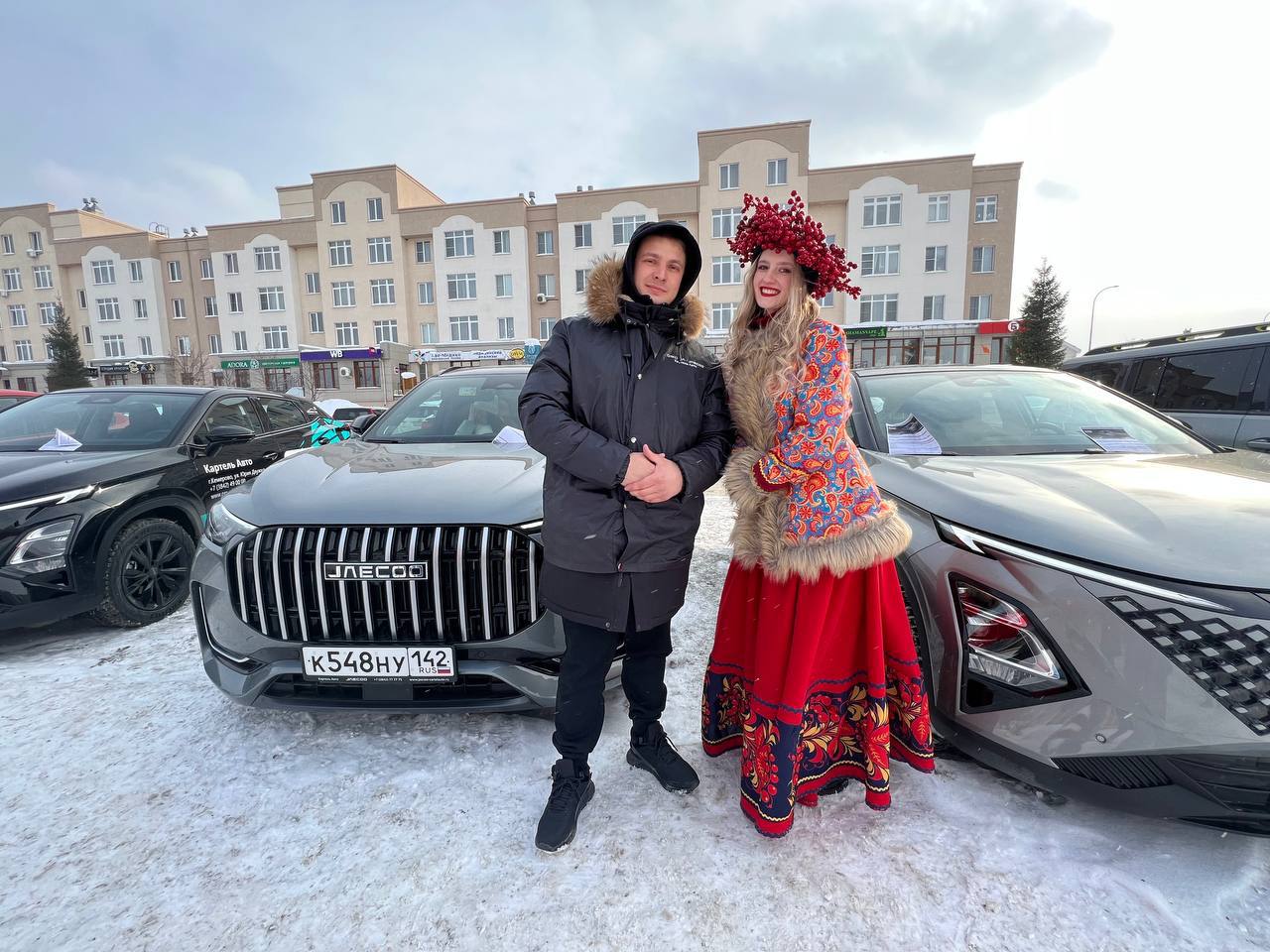 Встретили весну с OMODA|Картель Авто