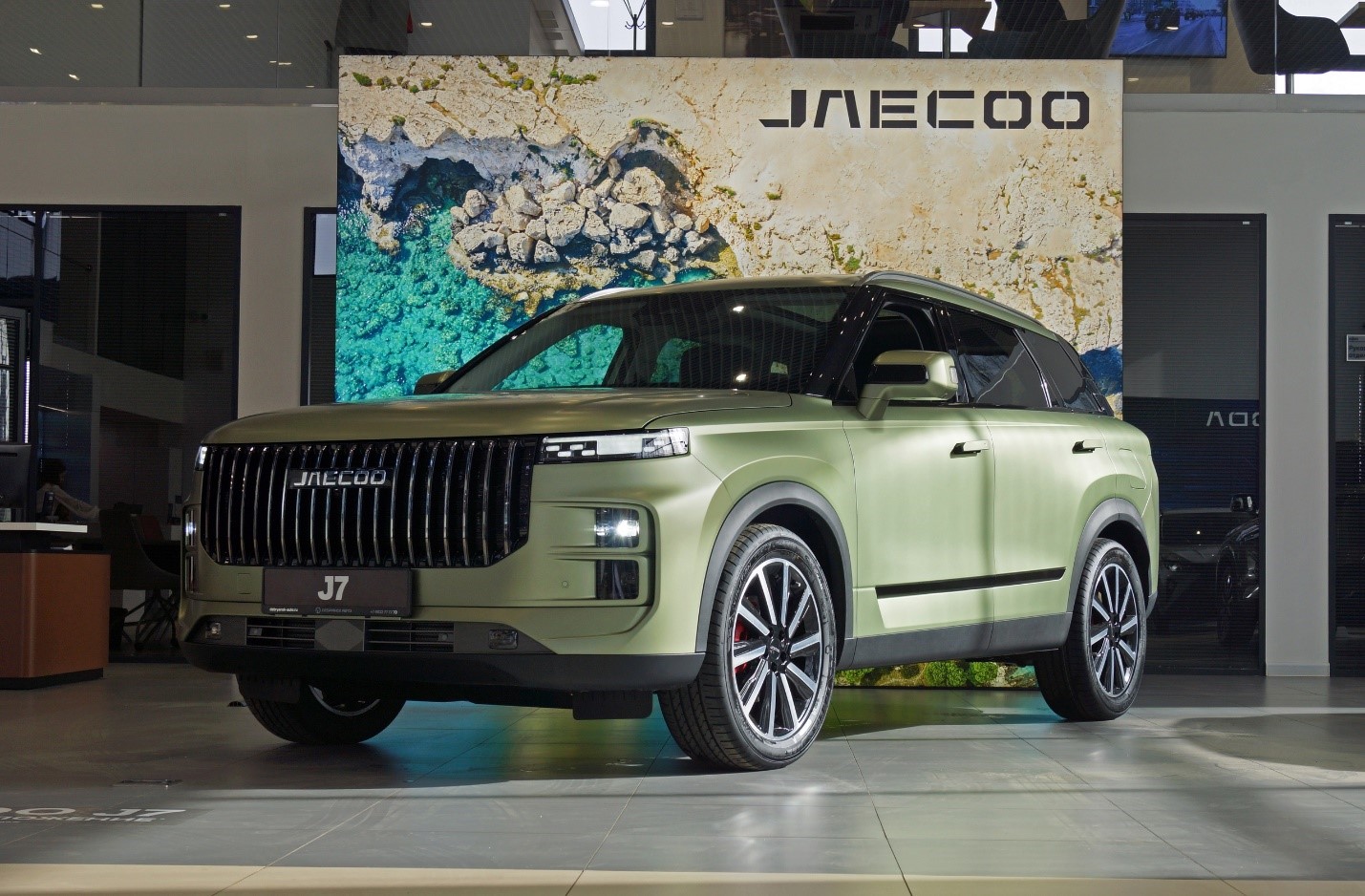 Защитная оклейка вашего нового JAECOO 