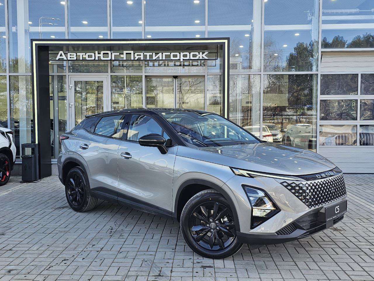 Старт продаж обновлённой OMODA C5