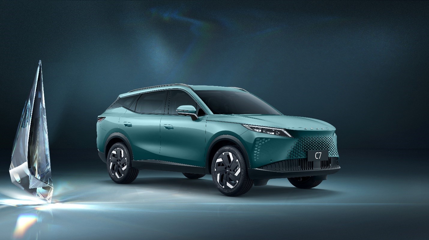 OMODA C7 – долгожданный флагман уже скоро в Автосалон-2000