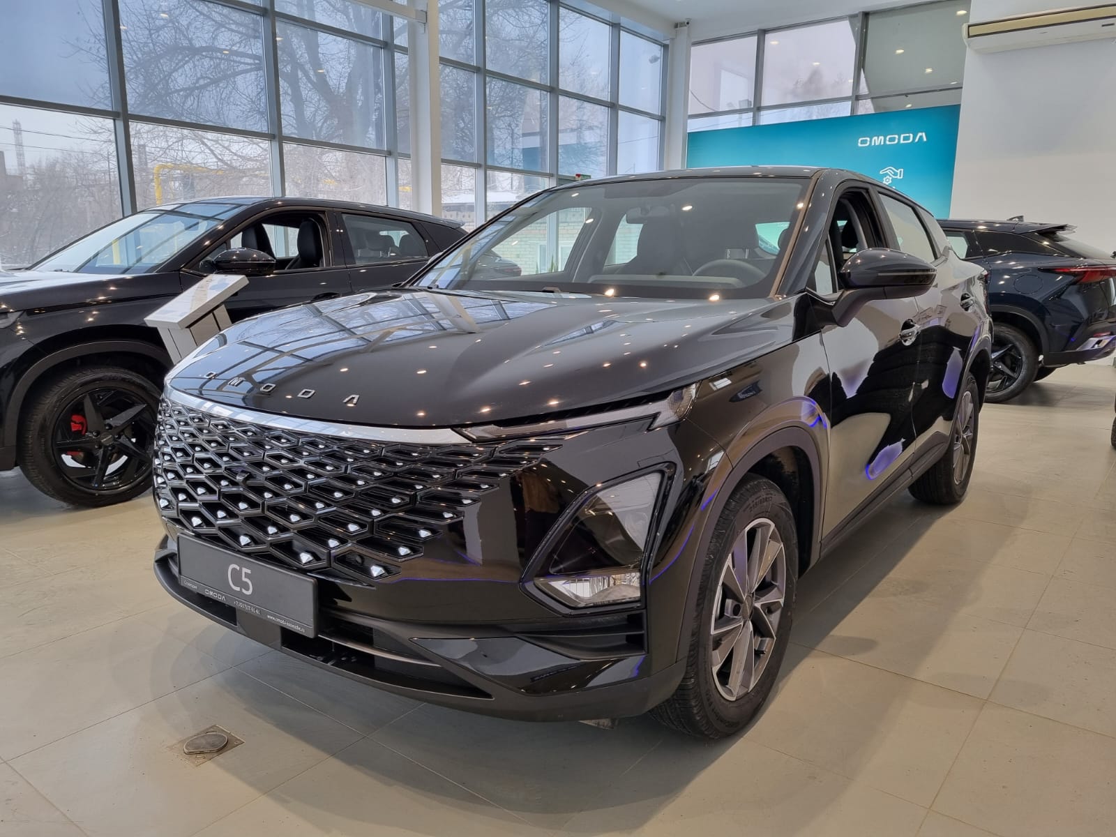 OMODA C5 комплектация Fun в наличии в автосалоне "Созвездие"!