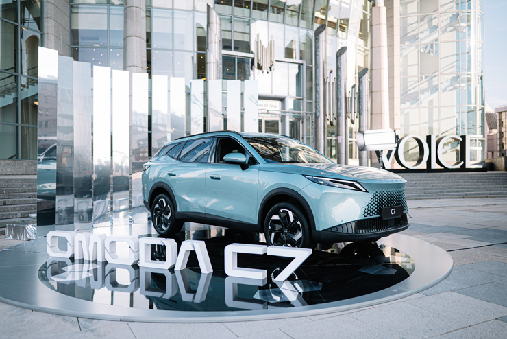 Новый OMODA C7 получил награду «Дизайн года» на премии VOICE «Главные лица» 2025