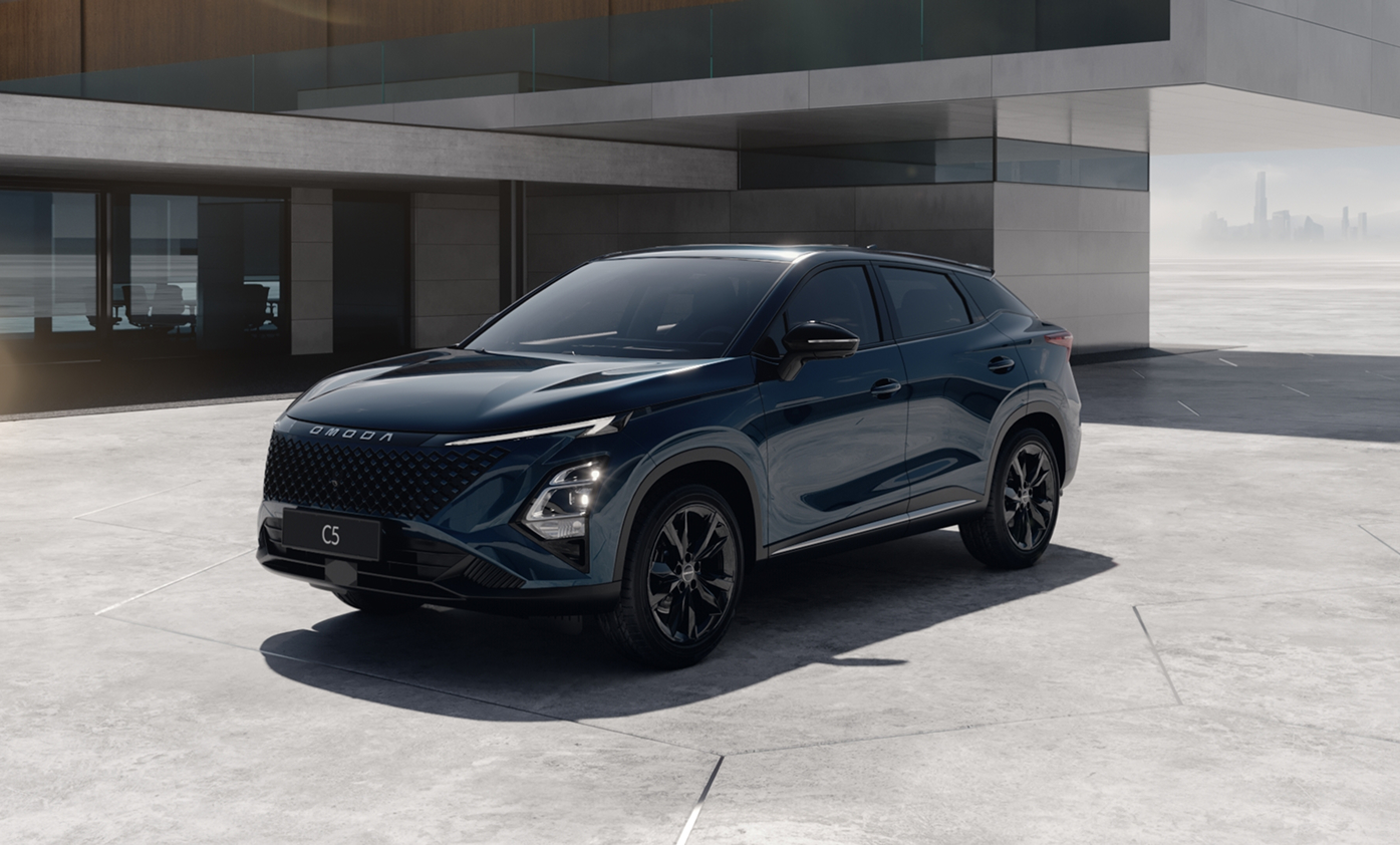 OMODA C5 стала еще ярче: обновленная версия уже доступна