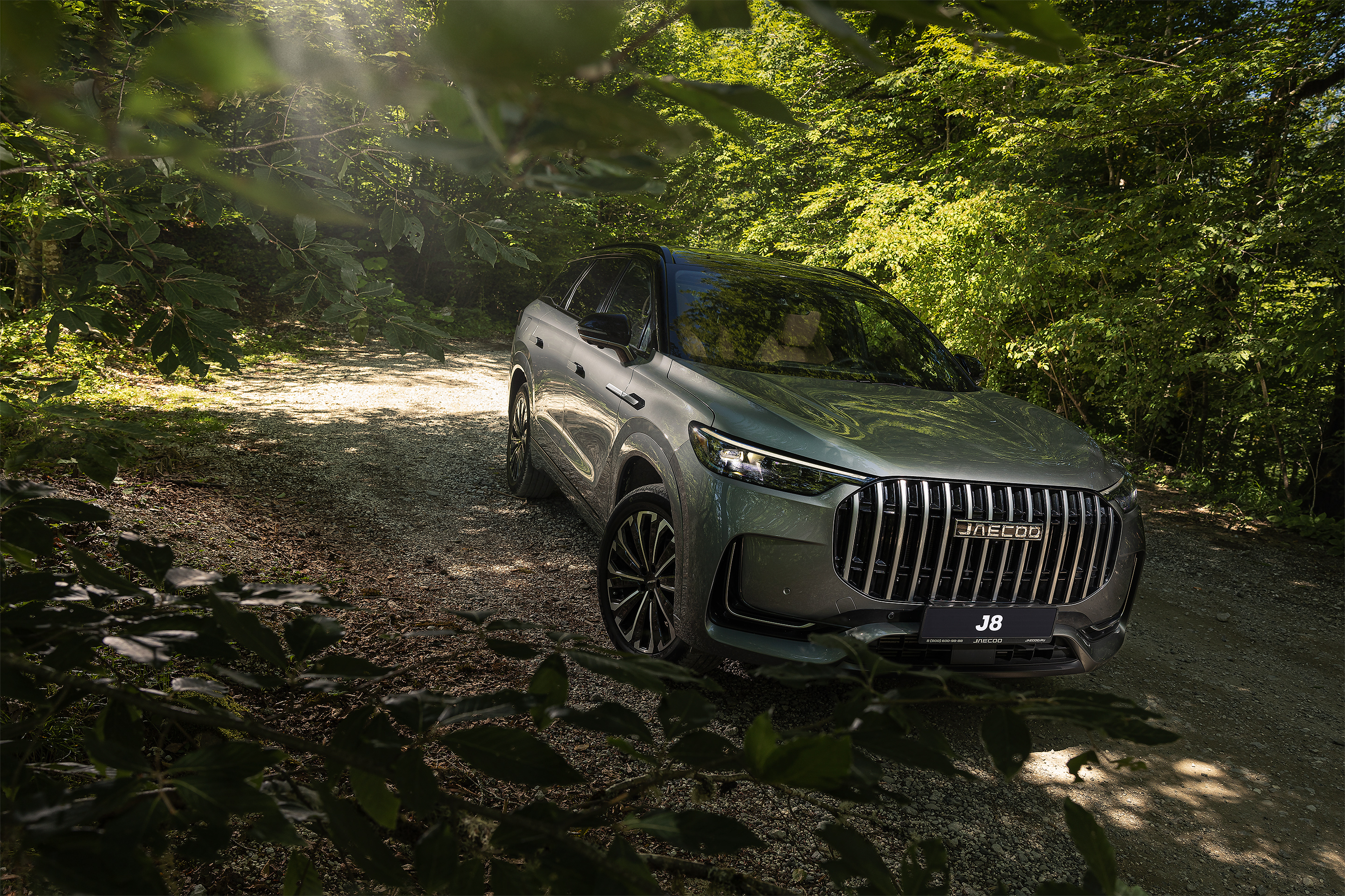 JAECOO Torque Vectoring — покоритель любого бездорожья!