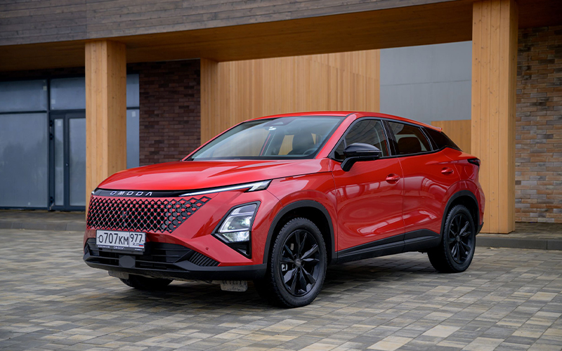 Пройди тест-драйв обновленной OMODA С5 в ТТС!