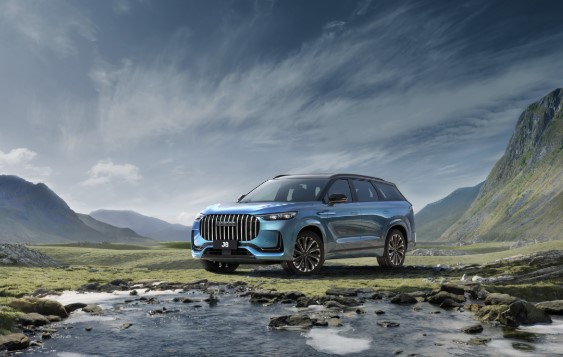 JAECOO J8: Роскошь и технологии в одном автомобиле!