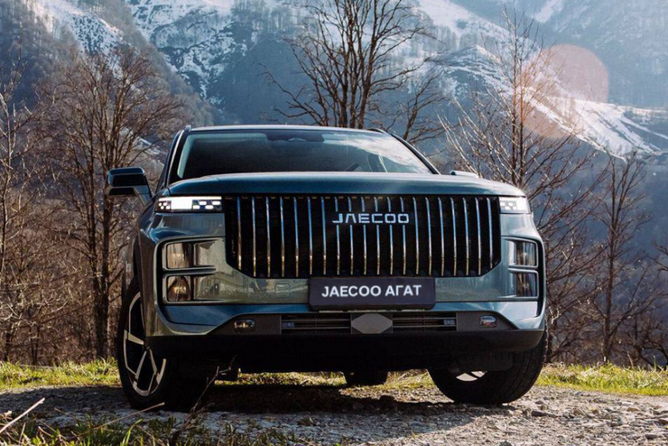 Ваш новый JAECOO  - ждет вас в АГАТ! 