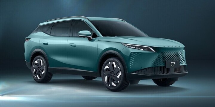 Скоро. Презентация нового OMODA C7