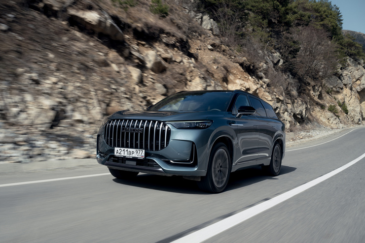 Новый флагманский кроссовер JAECOO