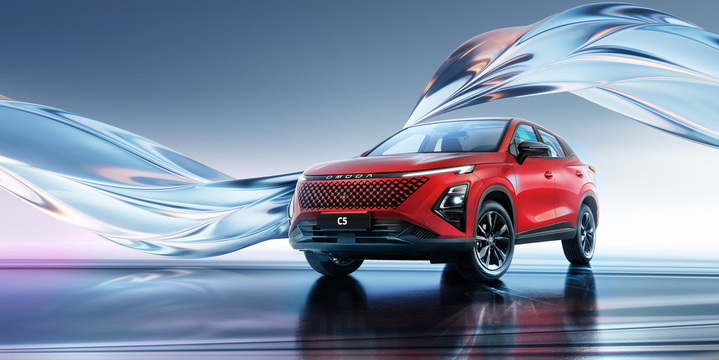Новый OMODA C5: Стиль, безопасность и внимание на дорогах Петербурга