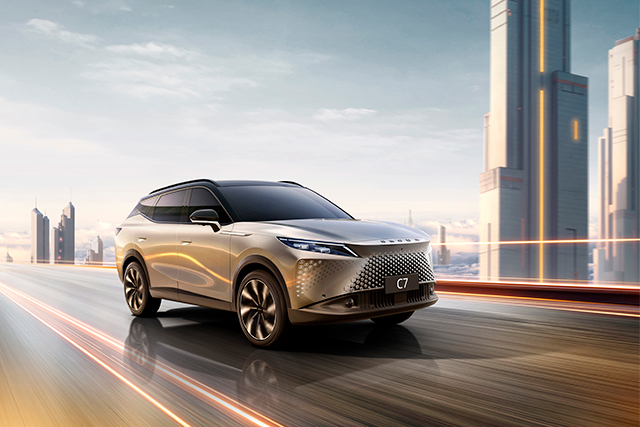 OMODA C7 в АВН! Уже скоро.
