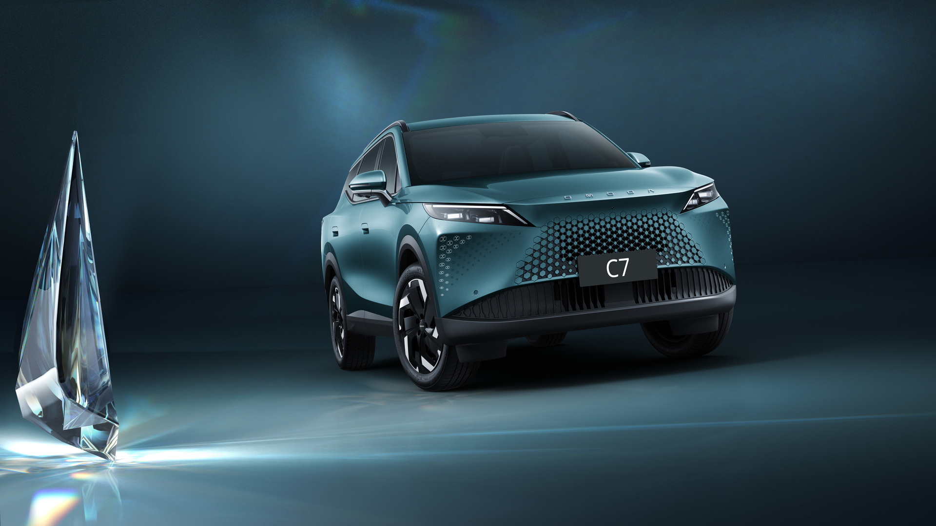 Скоро на дорогах Ульяновска- OMODA C7!