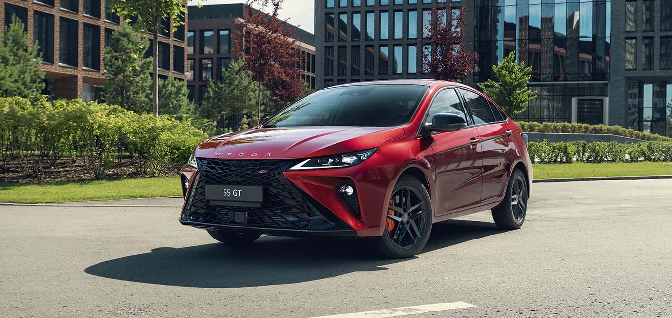 Обзор OMODA S5 GT