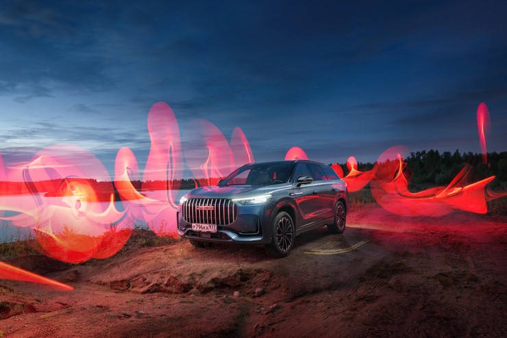 Приглашаем на весенние дни продаж JAECOO Дакар!