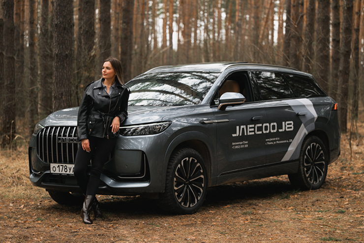 JAECOO J8 – настоящий внедорожник с характером