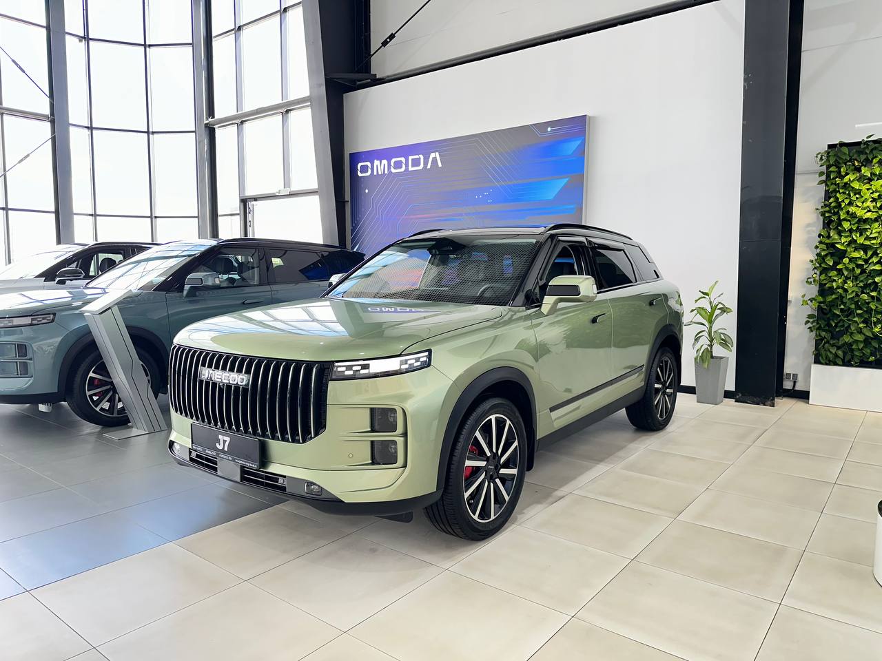 Последние JAECOO J7 186 л.с. в Курске