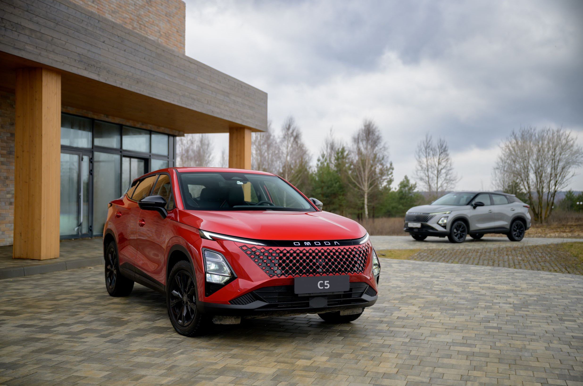 Технологии безопасности в OMODA C5.