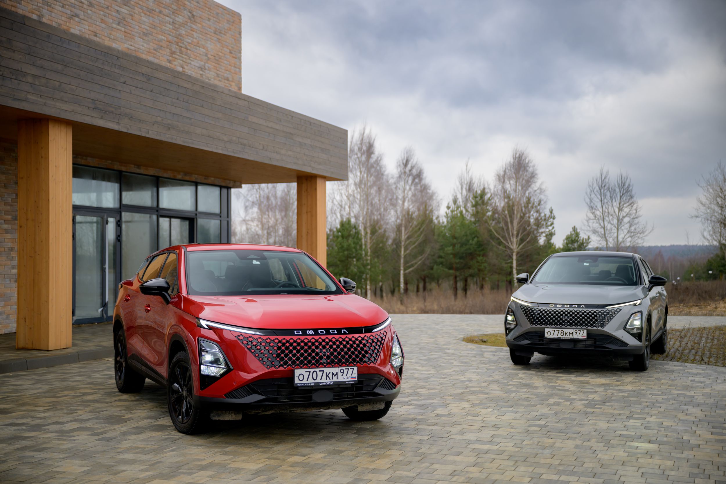 Испытайте OMODA C5 на тест-драйве в Медведь Альянс