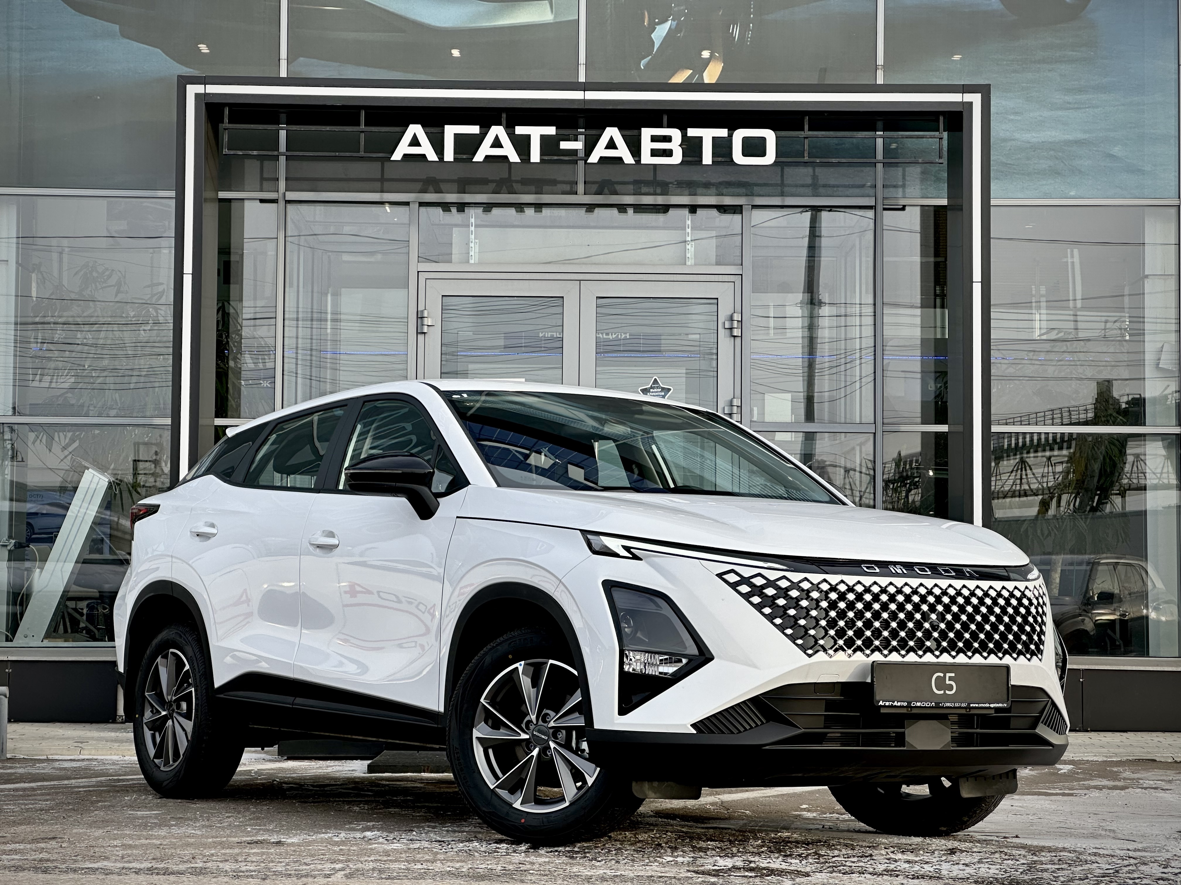 Обновленный кроссовер OMODA C5 уже ждет вас в Агат-Авто