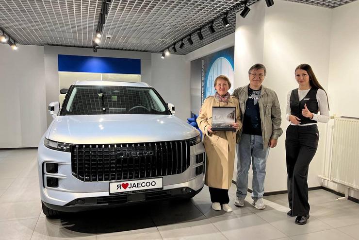 Добро пожаловать в семью Jaecoo!