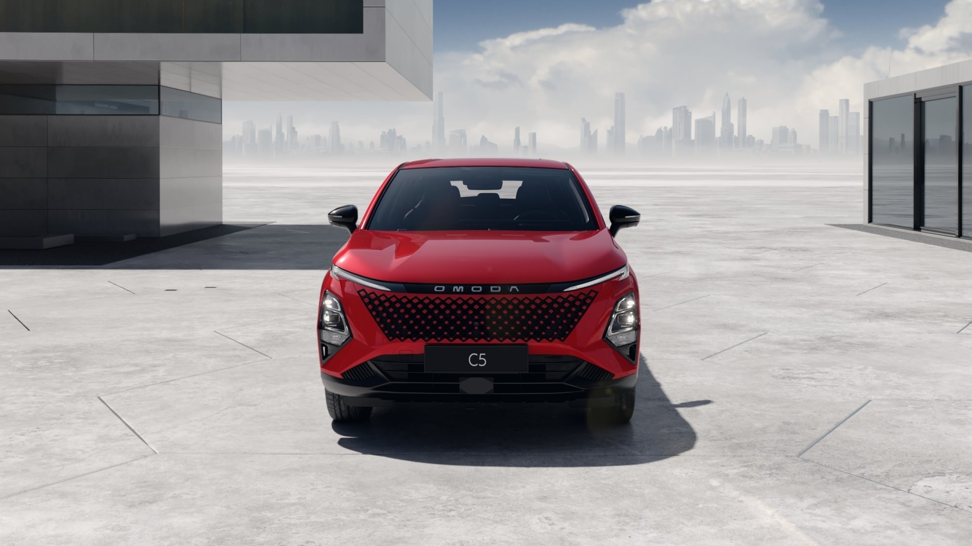 Безопасность и комфорт в OMODA C5