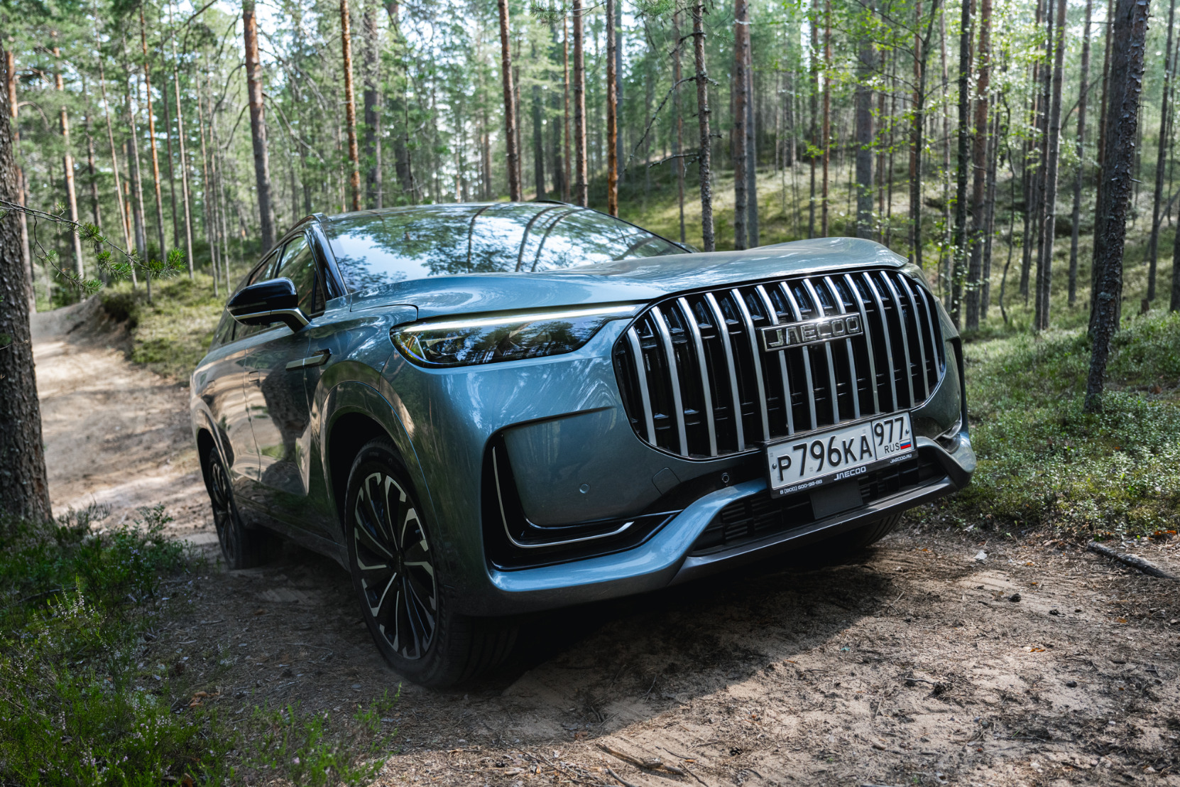 Комфортный и стильный JAECOO J8 в ЧЕРНОМОР АВТО
