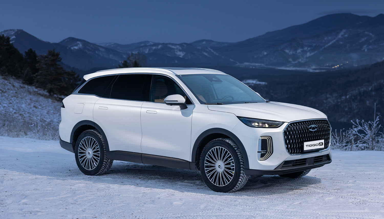Новый флагман бренда Chery Tiggo 9