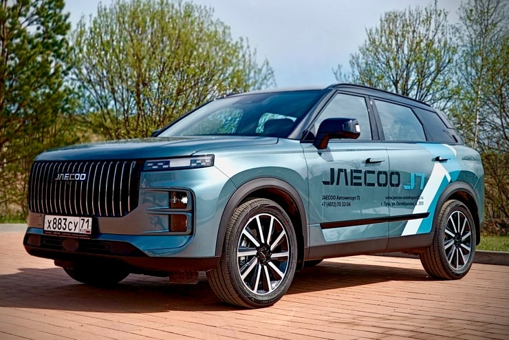 JAECOO J7 от 2 399 900 руб. – апрельское предложение! Запишитесь на тест-драйв!