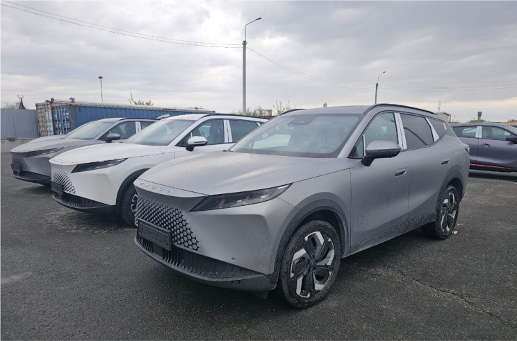 Новый OMODA C7 в Кургане!