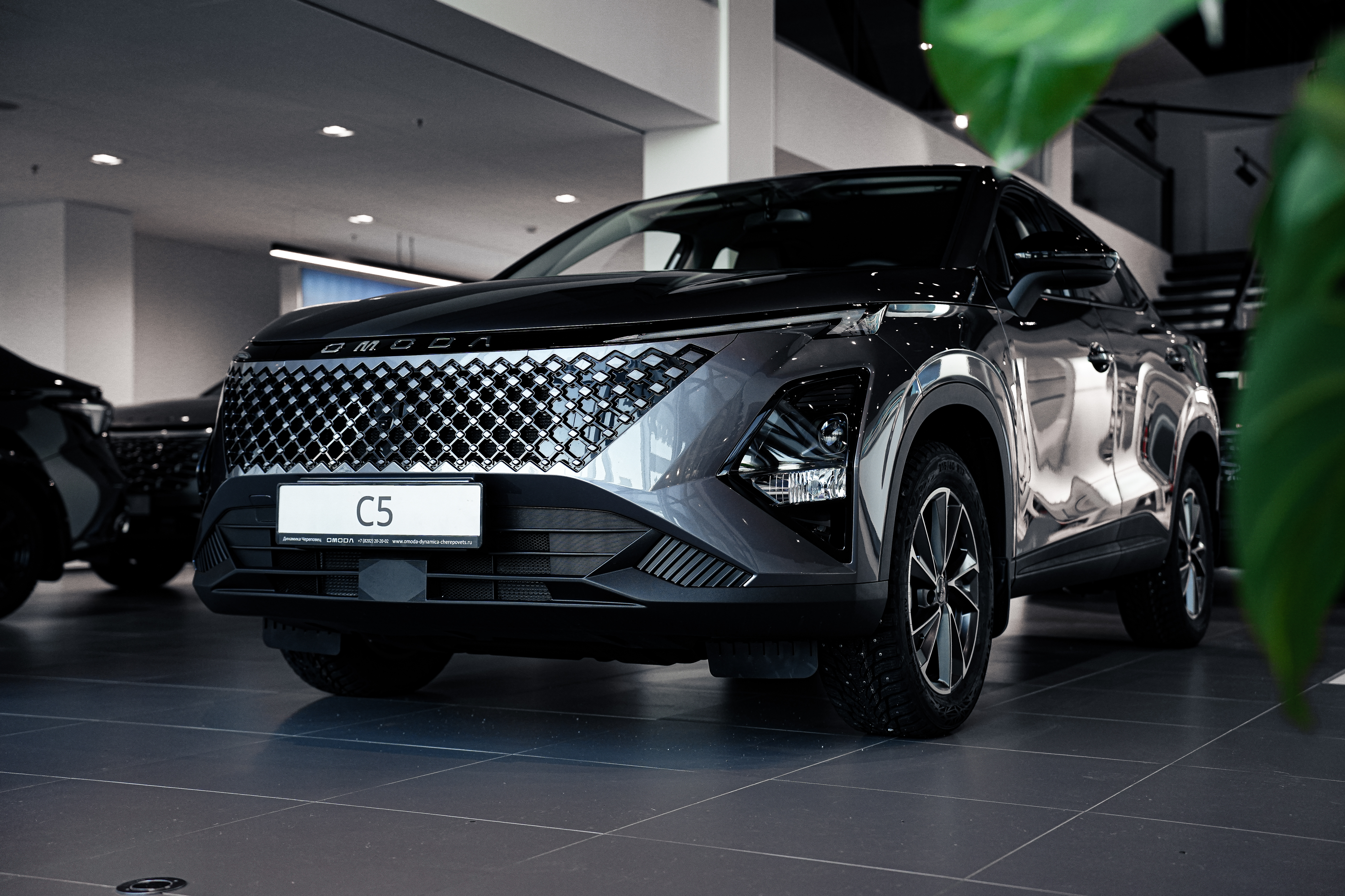 ПОПУЛЯРНЫЙ КРОССОВЕР OMODA C5.