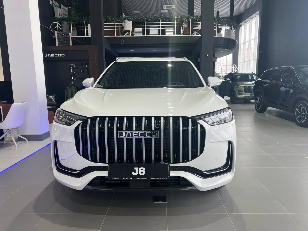 JAECOO J8