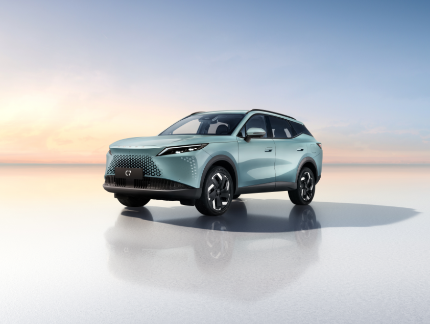 OMODA C7: Новый Кроссовер 2025 года! 