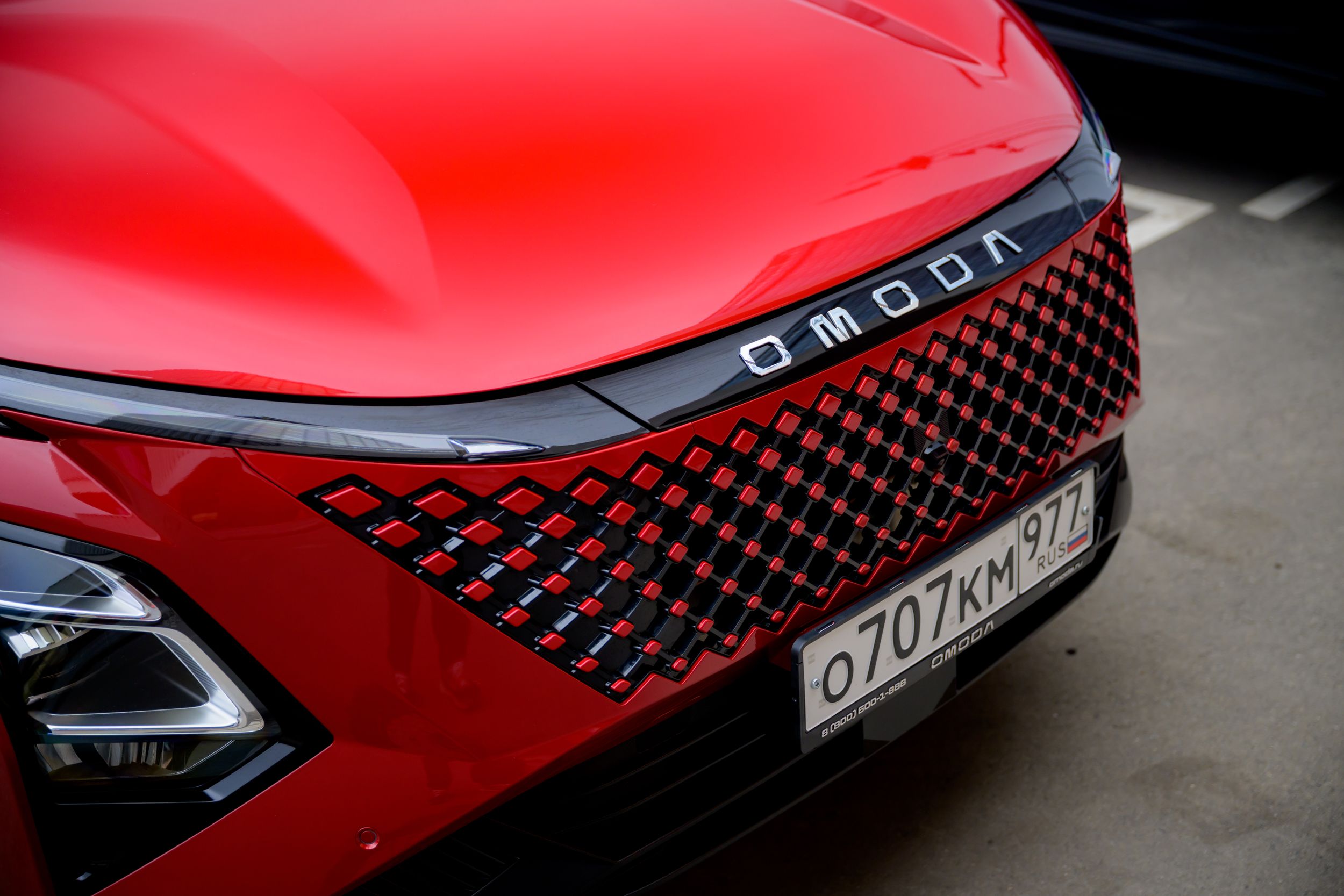 Обновленный OMODA C5 - будущее уже здесь! 