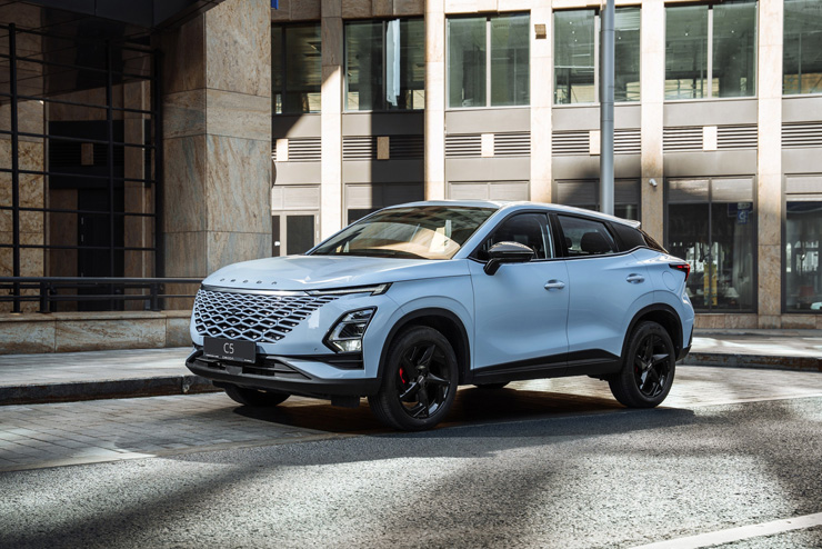 Обзор кроссовера Omoda C5: особенности и преимущества модели