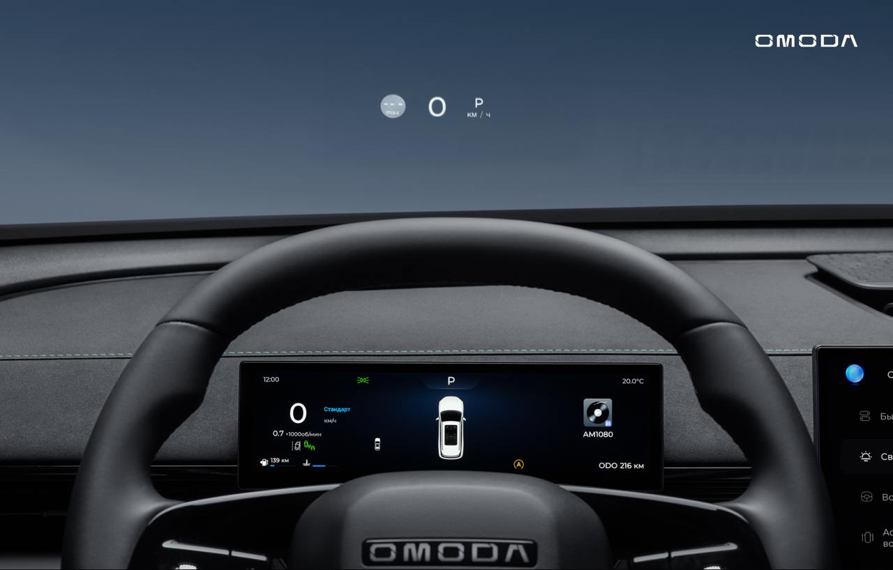 C7 проекционный HUD-дисплей
