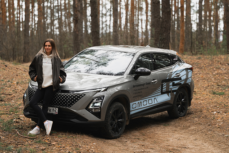 OMODA C5 — технологии, проверенные дорогой