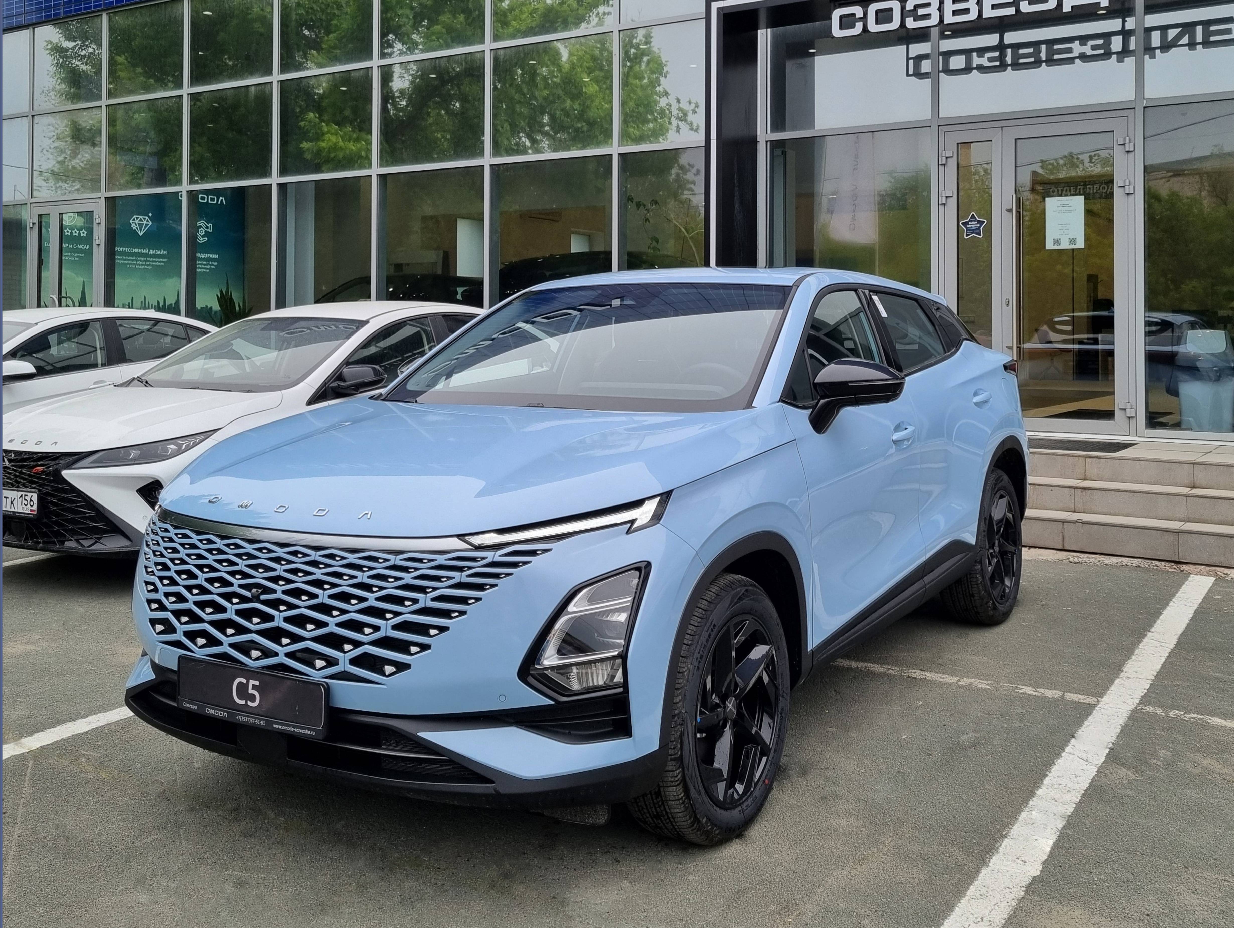 OMODA C5 комплектация Ultimate 1.5, 147 л.с. CVT за 2 133 900 руб.