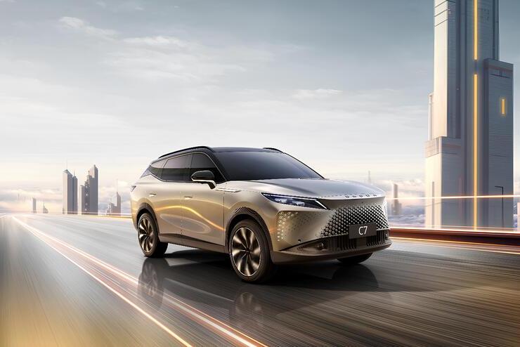 Приглашаем на главное событие мая: Презентация нового автомобиля OMODA C7 в Дакар!