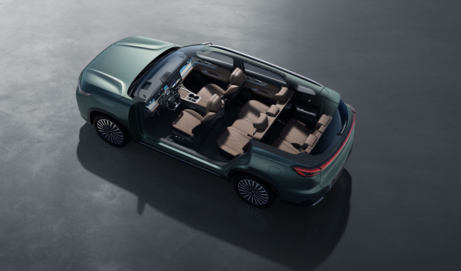 7 мест в Tenet T8: как пользоваться третьим рядом с максимальной пользой