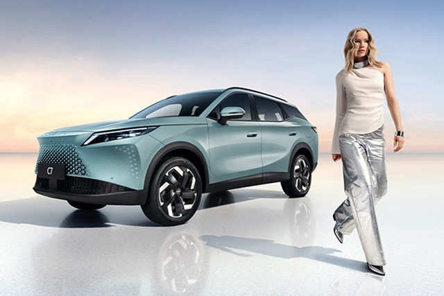 Новый OMODA C7 в продаже с июня в ТТС!